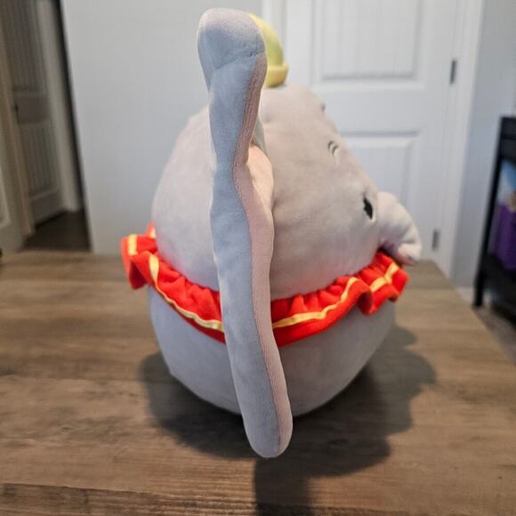 Disney Squishmallows Dumbo Elephant Plush Squishy Soft Toy 14" Stuffed Animal - Picture 4 of 9